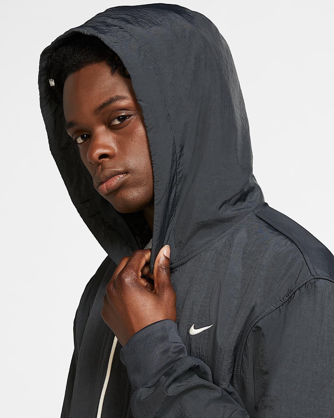 Nike Standard Issue ç·å­ç¯®çè¿å¸½è¡«-èå(Nike)ä¸­å½å®ç½